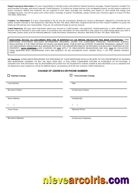 UK Atom Bank mortgage statement 3